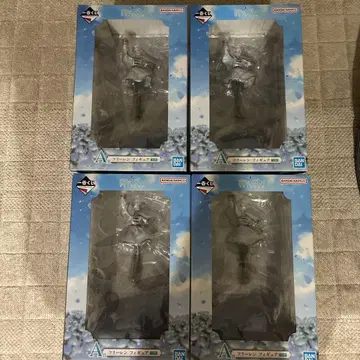 장송의 프리렌 제일복권 A상 프리렌 피규어 4체 세트