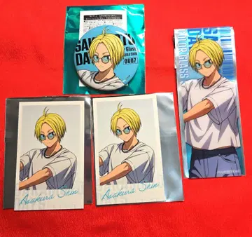 사카모토 데이즈 Color Glass ver. 신 캔뱃지 폴라로이드 특전