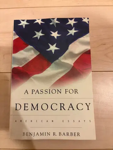 민주주의에 대한 열정: 미국 에세이