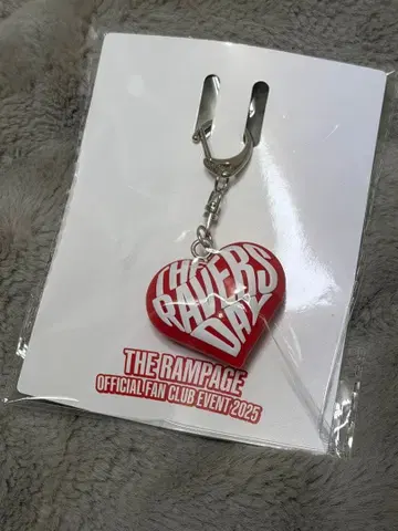 RAVERSDAY 입장자 특전 Rampage 키링 란페