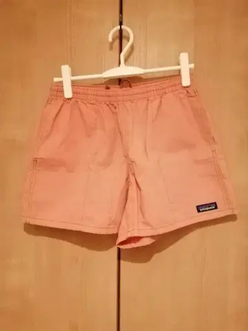 Patagonia 파타고니아 핑크 숏팬츠 팬호거 S
