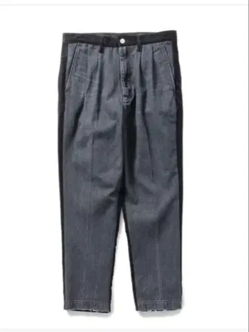 [ Name. ] 데님 x 코듀로이 콤비네이션 트라우저