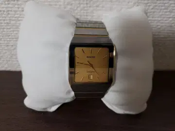 RADO 라도 Diastar 다이아스타 쿼츠 손목시계 오일 누수