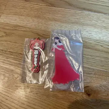 FRUITS ZIPPER 제일복권 츠키아시 아마네 세트