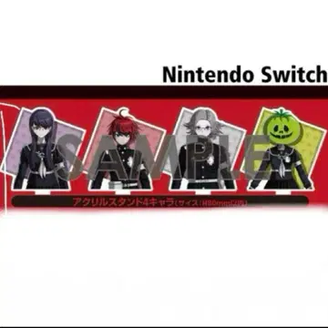 핸드레드라인 최종방위학원 원더구 특전 아크릴 스탠드 캔뱃지