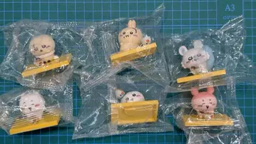 치이카와 (먼작귀) 마츠야 오리지널 피규어 전 6종 컴프 세트