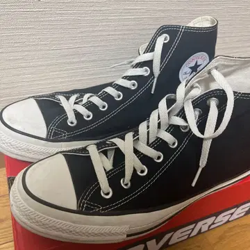 CONVERSE ALLSTAR HI 블랙 하이컷 스니커즈