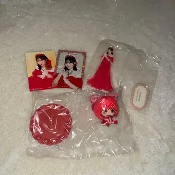 FRUITSZIPPER 제일복권 츠키아시 아마네 3종 세트