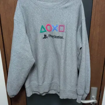 PlayStation 그레이 트레이닝복