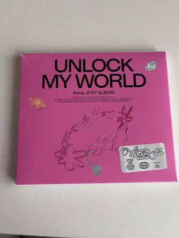 프로미스나인 UNLOCK MY WORLD 1st ALBUM