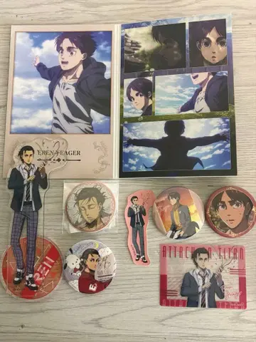 진격의 거인 엘렌 예거 굿즈 세트