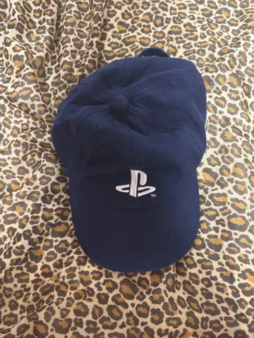 PlayStation 네이비 캡