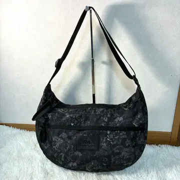 [새상품급] 그레고리 새첼 숄더백 블랙 태피스트리 M