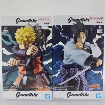 NARUTO 피규어 우즈마키 나루토 우치하 사스케 세트