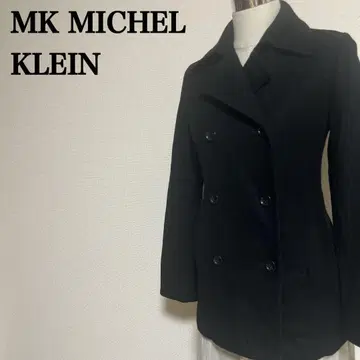 MK MICHEL KLEIN 미쉘클랑 피 코트 38 M 울