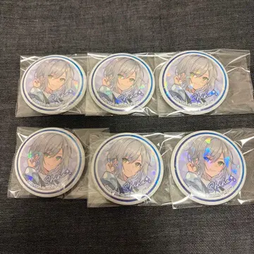 프로세카 로손 홀로그램 캔뱃지 시호