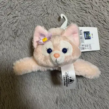 상하이 디즈니 리나벨 봉제 인형 헤어 클립