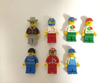 LEGO 미니 피규어 세트 올드 레고 town
