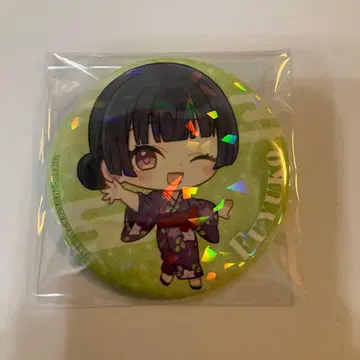 마유즈미 후유코 샤니마스 핫, 한숨 돌리는 편안한 기분 캔뱃지 온천 온욕