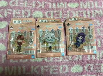 장송의 프리렌 제일복권 F상 큥캐릭터 아크릴 스탠드 아크스타 3종