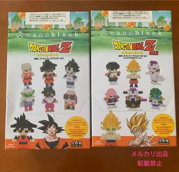 나노블럭 미니나노 드래곤볼 Z BOX 묶음 판매