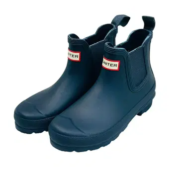 HUNTER 헌터 레인부츠 사이드고어 숏