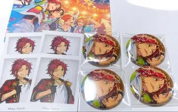 앙스타 이사라 마오 10th 전시회 캔뱃지 특전 파샤츠 포스트카드