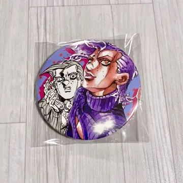 죠죠 컬렉션 캔뱃지 비네거 도피오 아라키 히로히코 원화전 황금의 바람