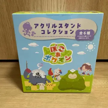 아크릴 스탠드 컬렉션 포코아 포켓몬 BOX 전 6종 세트