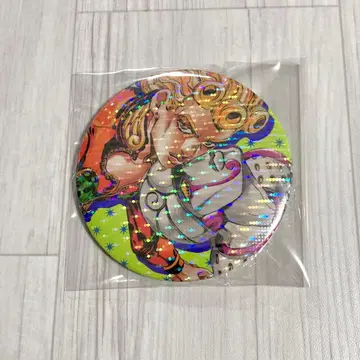 죠죠 컬렉션 캔뱃지 죠르노 죠바나 아라키 히로히코 원화전