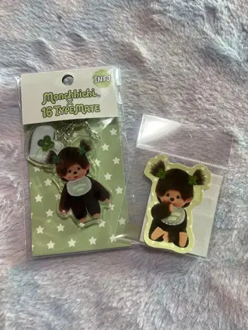 16TYPEMATE x Monchhichi 몽치치 INFJ 세트