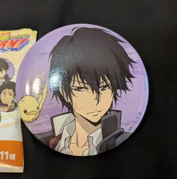 가정교사 히트맨 REBORN 히코쿠지 히바리 쿄야 BIG 캔뱃지