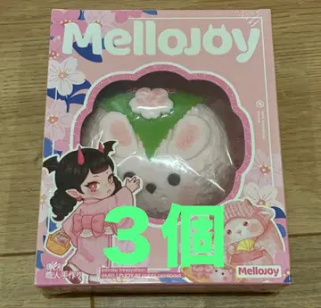 Mellojoy 메로조이 스퀴즈 벚꽃 시즌 토끼 벚꽃떡 미개봉