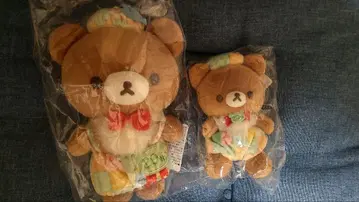 리락쿠마 20주년 축하 성곰식 차이로이코구마 봉제 인형