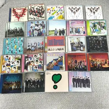 Hey!Say!JUMP CD 앨범 DVD Blu-ray 39점 묶음