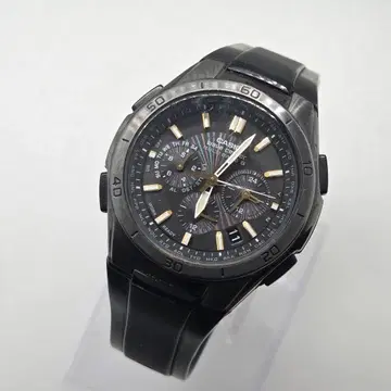 가동품 Casio 웨이브셉터 WVQ-410 솔라 전파 시계 크로노