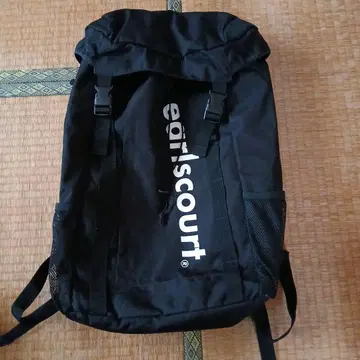 earlscourt 블랙 럭색/백팩