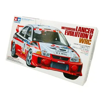 1/24 타미야 란에보 5 (WRC 사양)