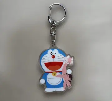 도라에몽 영화 45주년 아크릴 키링 2개 세트