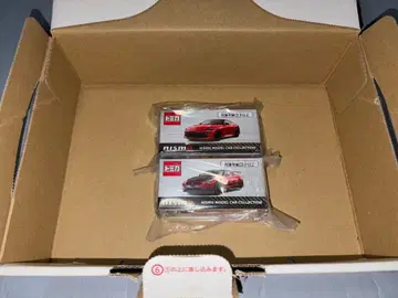 토미카 페어레이디 Z + GT-R 바이브란트 레드 미개봉 새상품