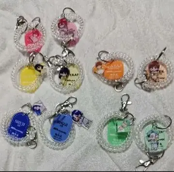 지크 액스 아크릴 키링 묶음 판매