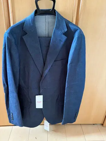 [ 새상품 미사용품 ] BEAMS HEART 비즈니스 정장 XL 인디고