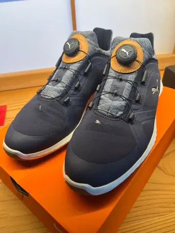 Puma 골프화 BOA 네이비