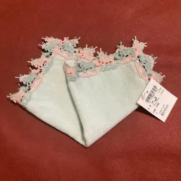 치카자와 레이스 타월 손수건 유니콘