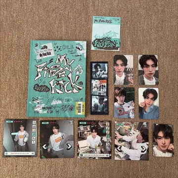 kick flip my first kick 민지 타워 레코드 예약 특전