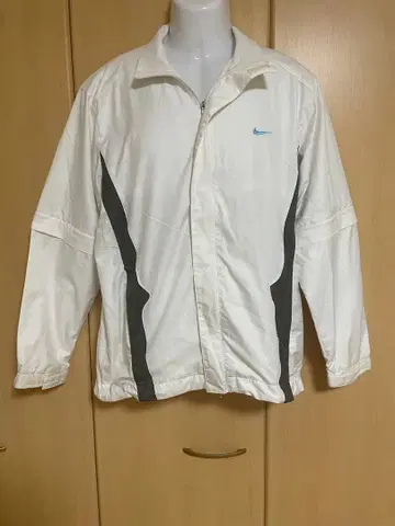 골프 윈드 브레이커 XL 화이트 긴팔 경량 남성용