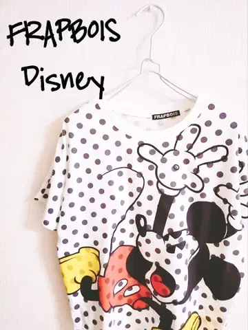 D221625 FRAPBOIS x Disney 반팔 T셔츠