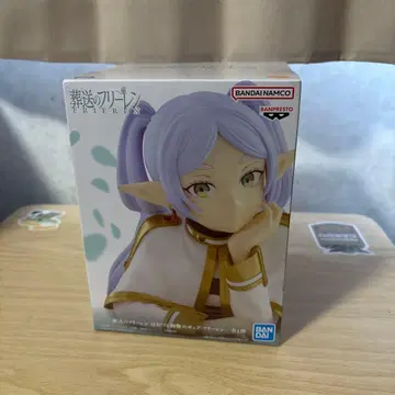 장송의 프리렌 턱 괴는 흉상 피규어 프리렌 피규어