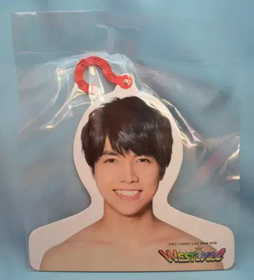 쟈니즈 WEST 18년 WESTival 시게오카 다이키 포근포근 옷 후크