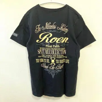 y2k Archive Roen 로엔 t셔츠 새상품급 스컬 해골